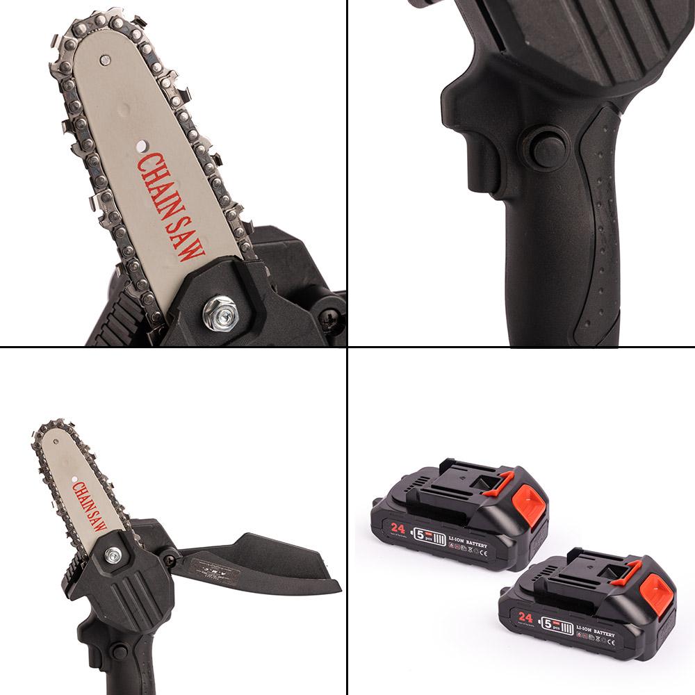 Motosega a batteria lama 4 pollici