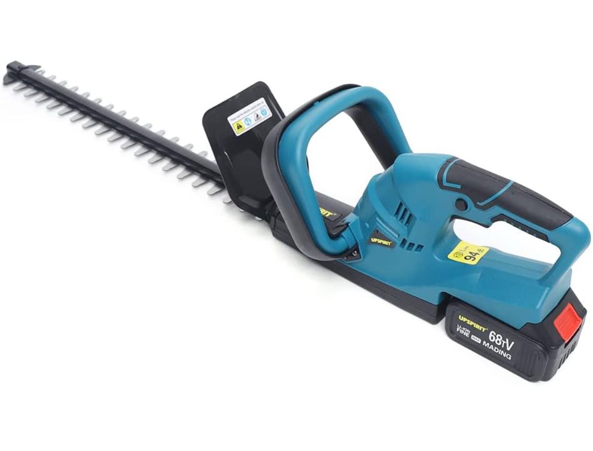 Tagliasiepi a Batteria + Caricabatterie