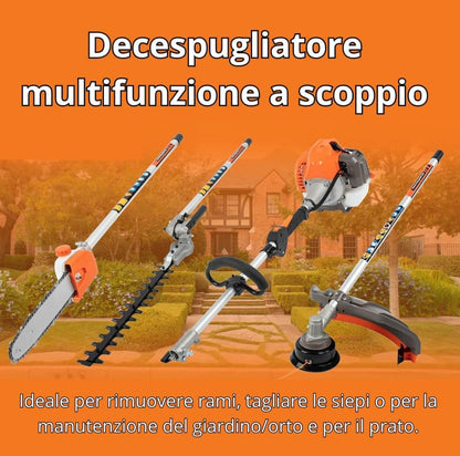 Decespugliatore Multifunzione 4 in 1 a Scoppio