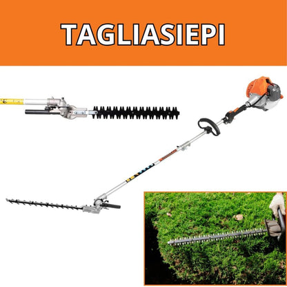 Decespugliatore Multifunzione 4 in 1 a Scoppio