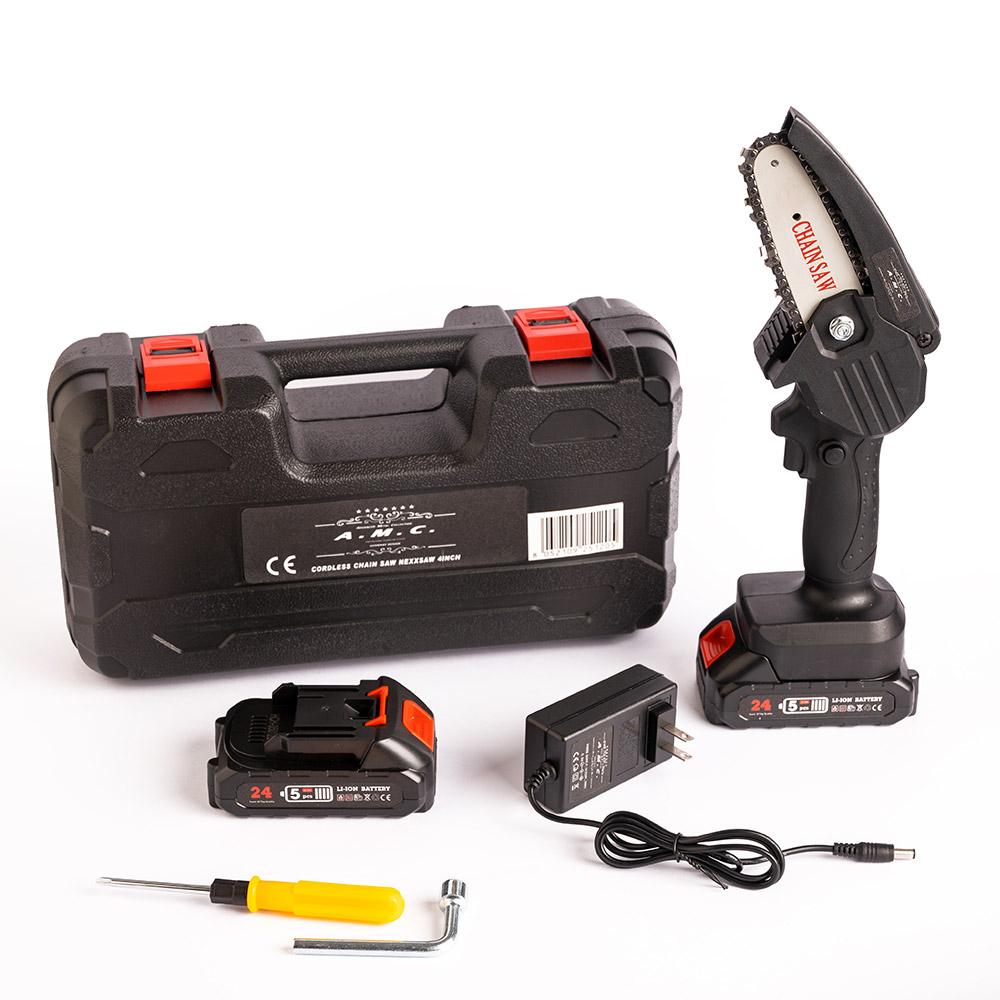 Motosega a batteria lama 4 pollici